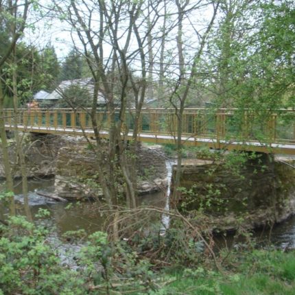 Vue d'ensemble de la passerelle